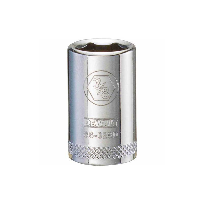 DeWalt 3/8in 1/4in Drive 6pt SAE Socket