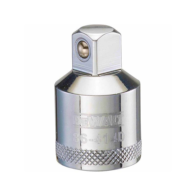 DeWalt 1/2in Male x 3/8in Female Reducing Socket Adapter