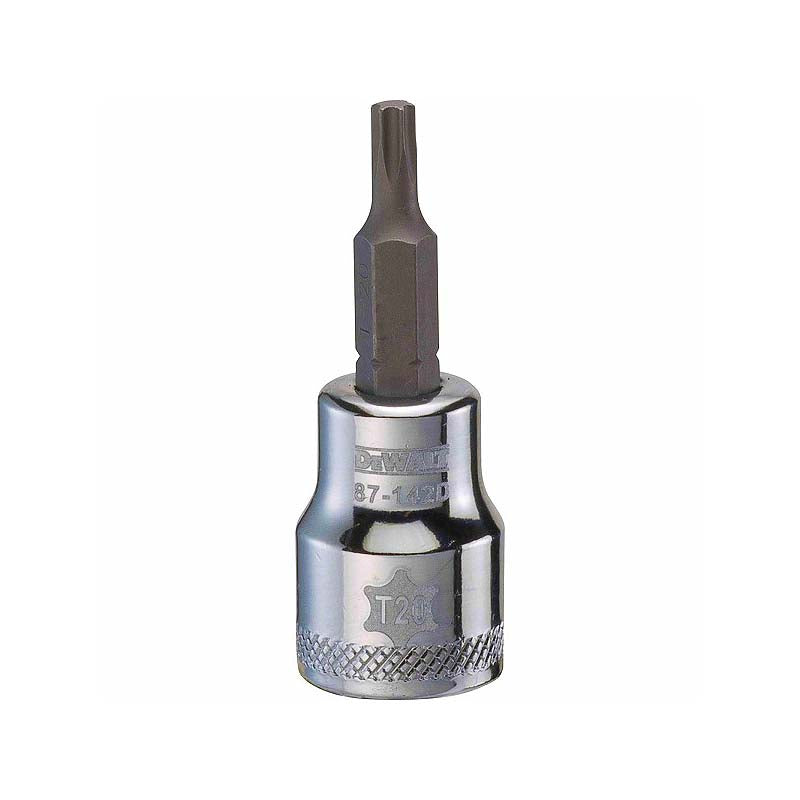 DeWalt 3/8in Drive T20 Torx Bit Socket