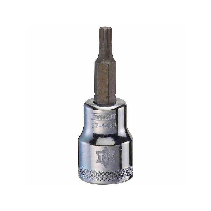 DeWalt 3/8in Drive T25 Torx Bit Socket