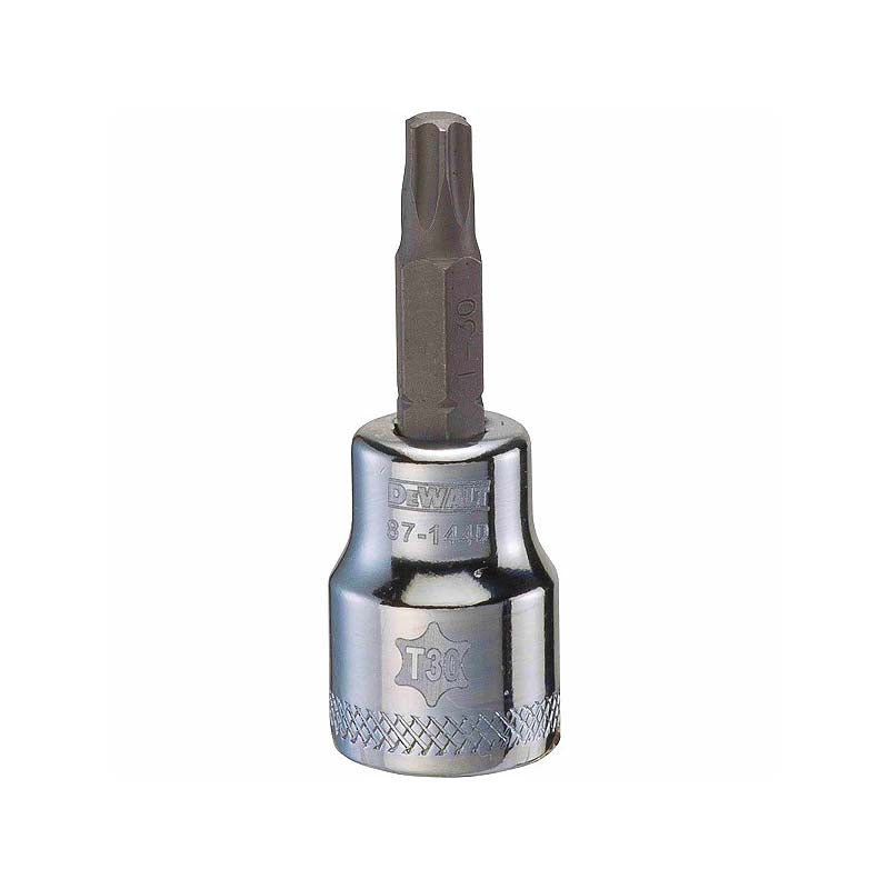 DeWalt 3/8in Drive T30 Torx Bit Socket