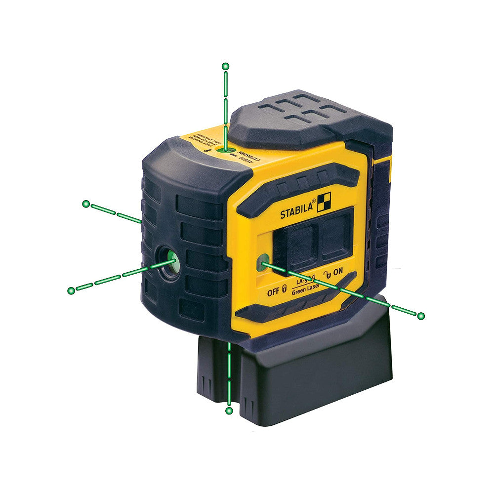 Stabila 03165 LA-5P G Green Beam 5-Point Dot Laser Level