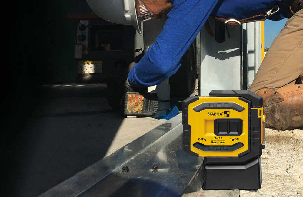 Stabila 03165 LA-5P G Green Beam 5-Point Dot Laser Level