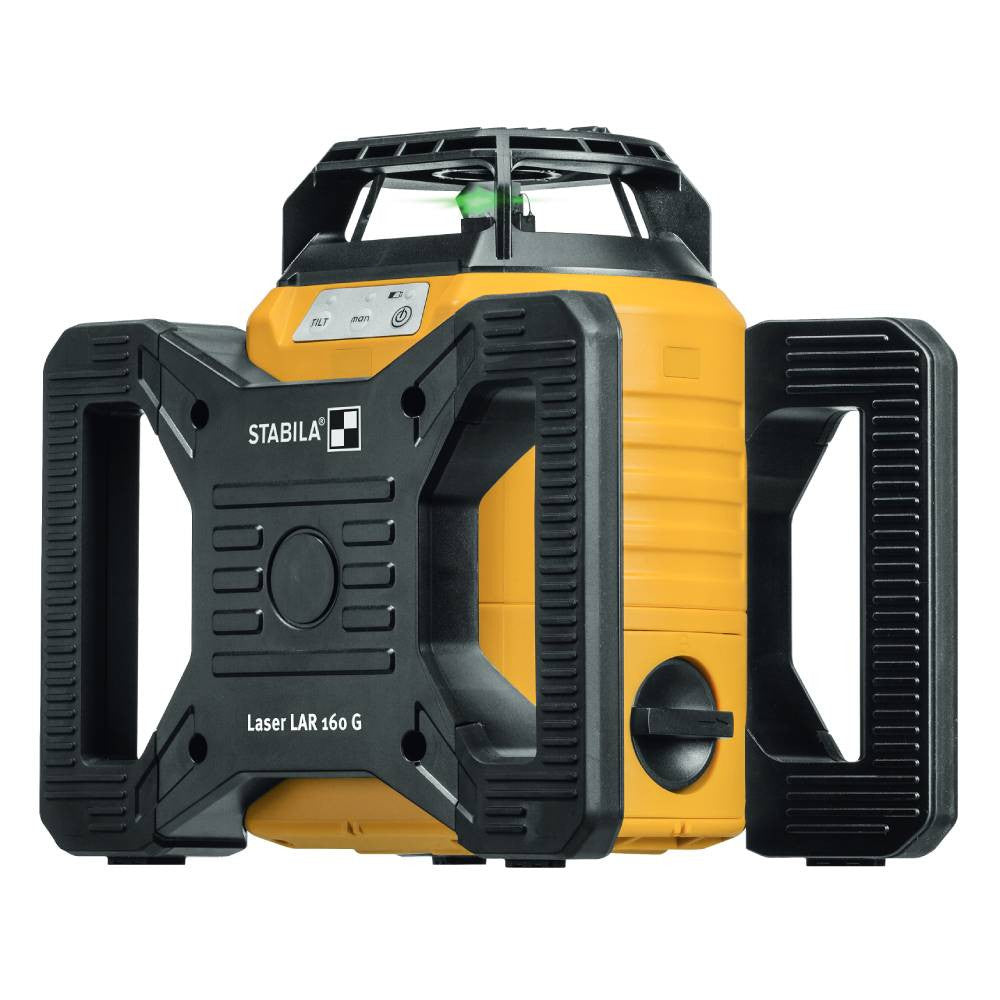 Stabila 04500TR LAR 160 G Rotary Green Beam Laser Kit with Tripod and Grade Rod