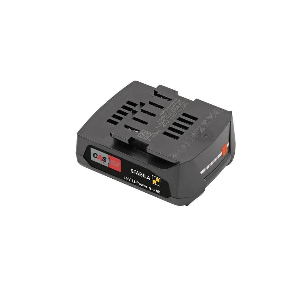 Stabila 07626 12V 2.0Ah Battery Pack