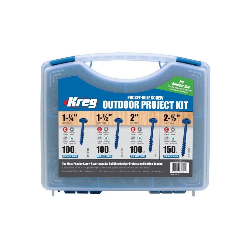 Kreg Pocket-Hole Screw Project Kit