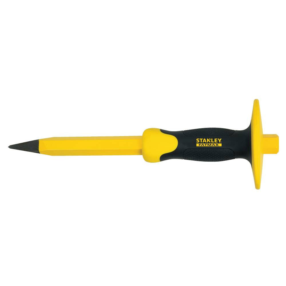 Stanley FATMAX 3/4 inch x 12 inch Concrete Chisel with Handle Guard
