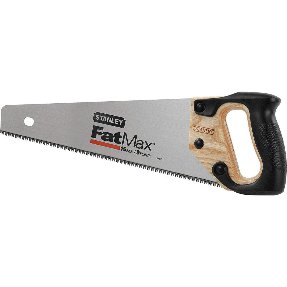 Stanley 20-045 15 Inch FATMAX Handsaw