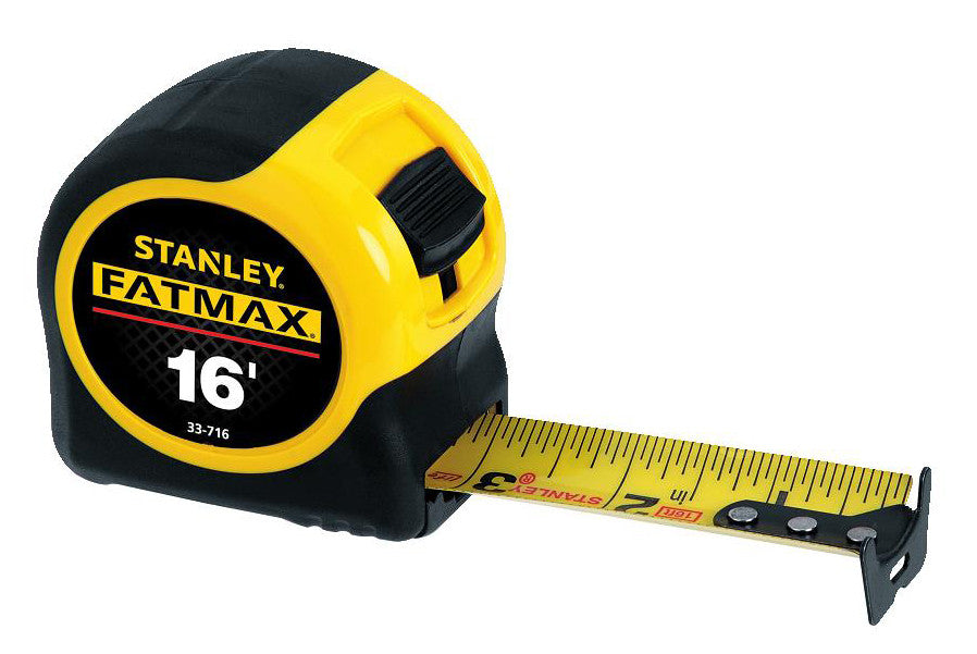 Stanley 33-716B FATMAX 16 Foot x 1-1/4 Inch Classic Tape Measure