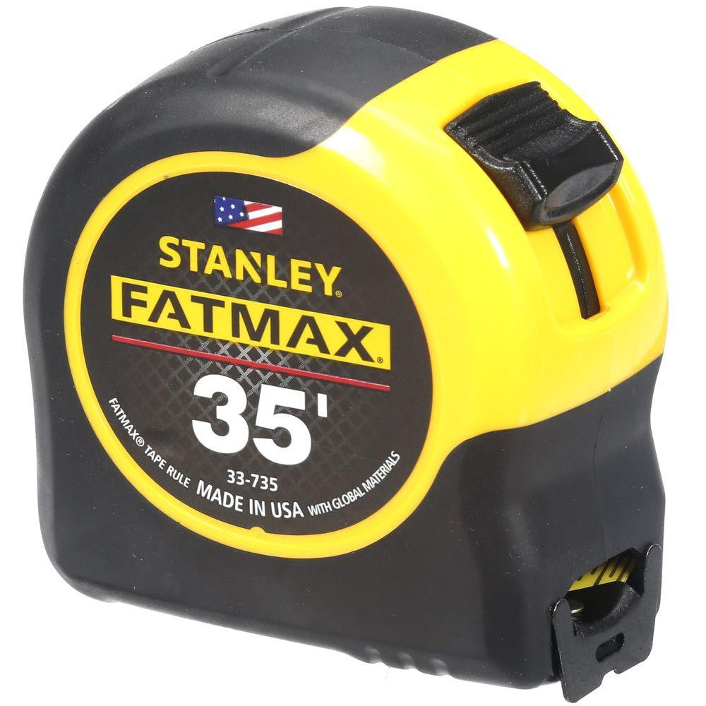 Stanley 33735 1-1/4 Inch x 35 foot FATMAX Classic SAE Tape Measure