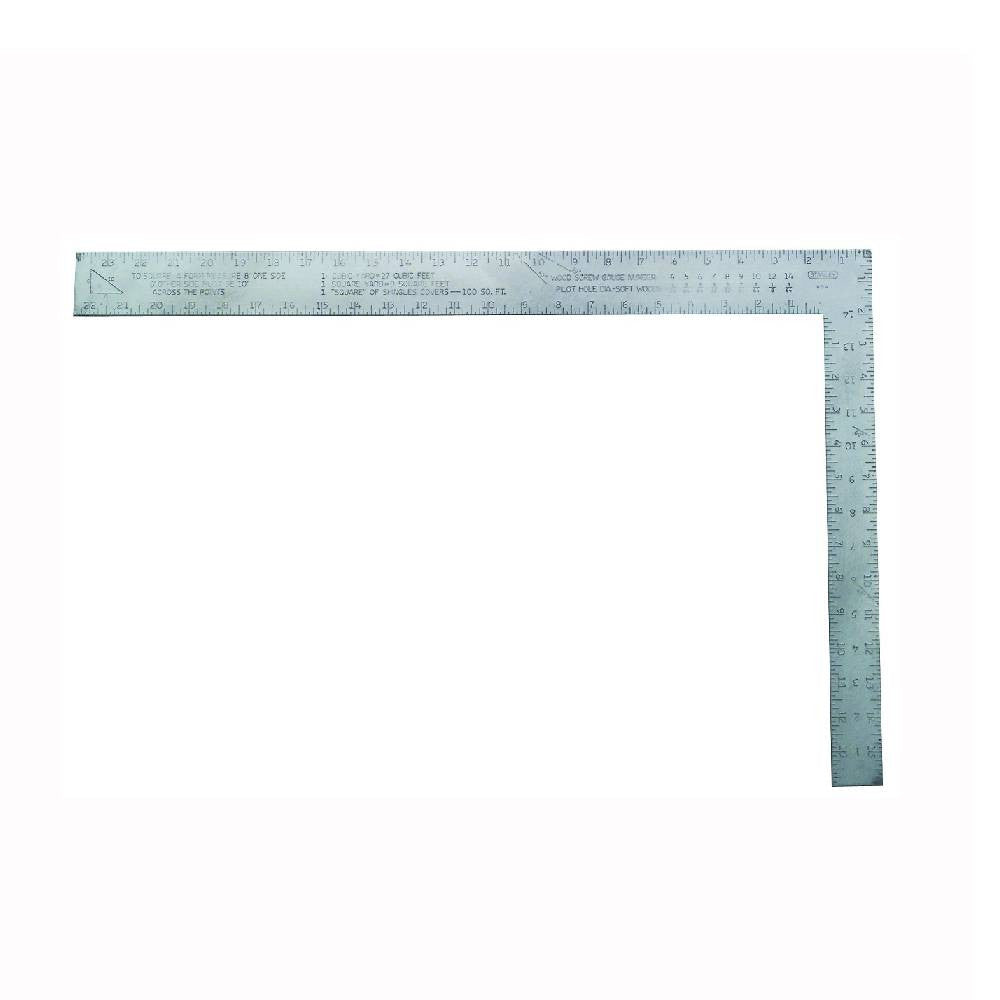 Stanley 45-300 16 inch x 24 Inch Aluminum Carpenter's Square