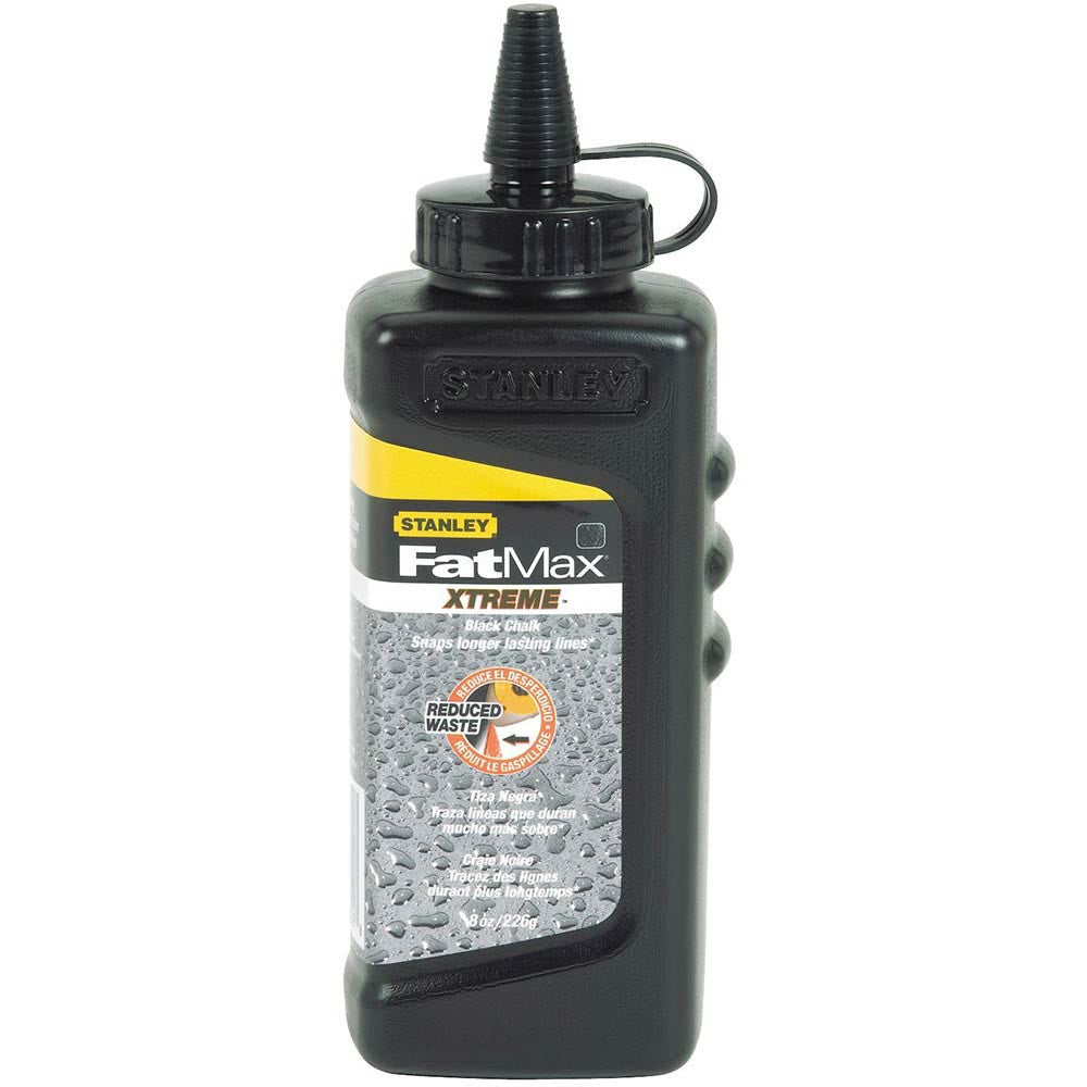 Stanley 47822 8oz FATMAX EXTREME Black Chalk