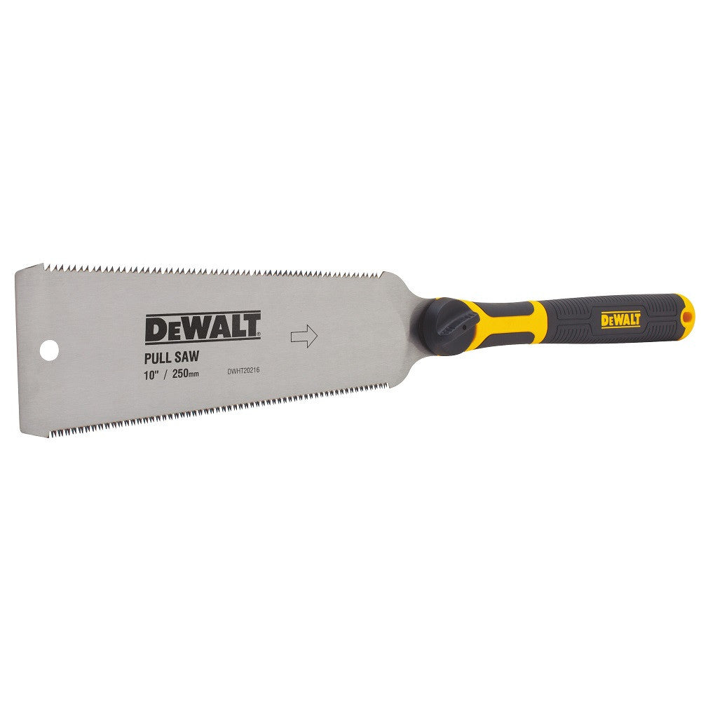 DeWalt DWHT20216 10 Inch Double Edge Pull Saw