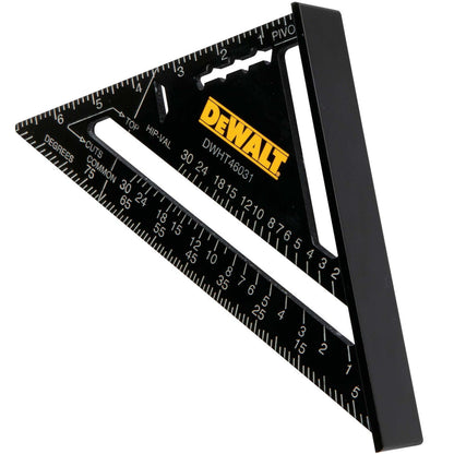 DeWalt DWHT46031 7 inch Quick Rafter Square