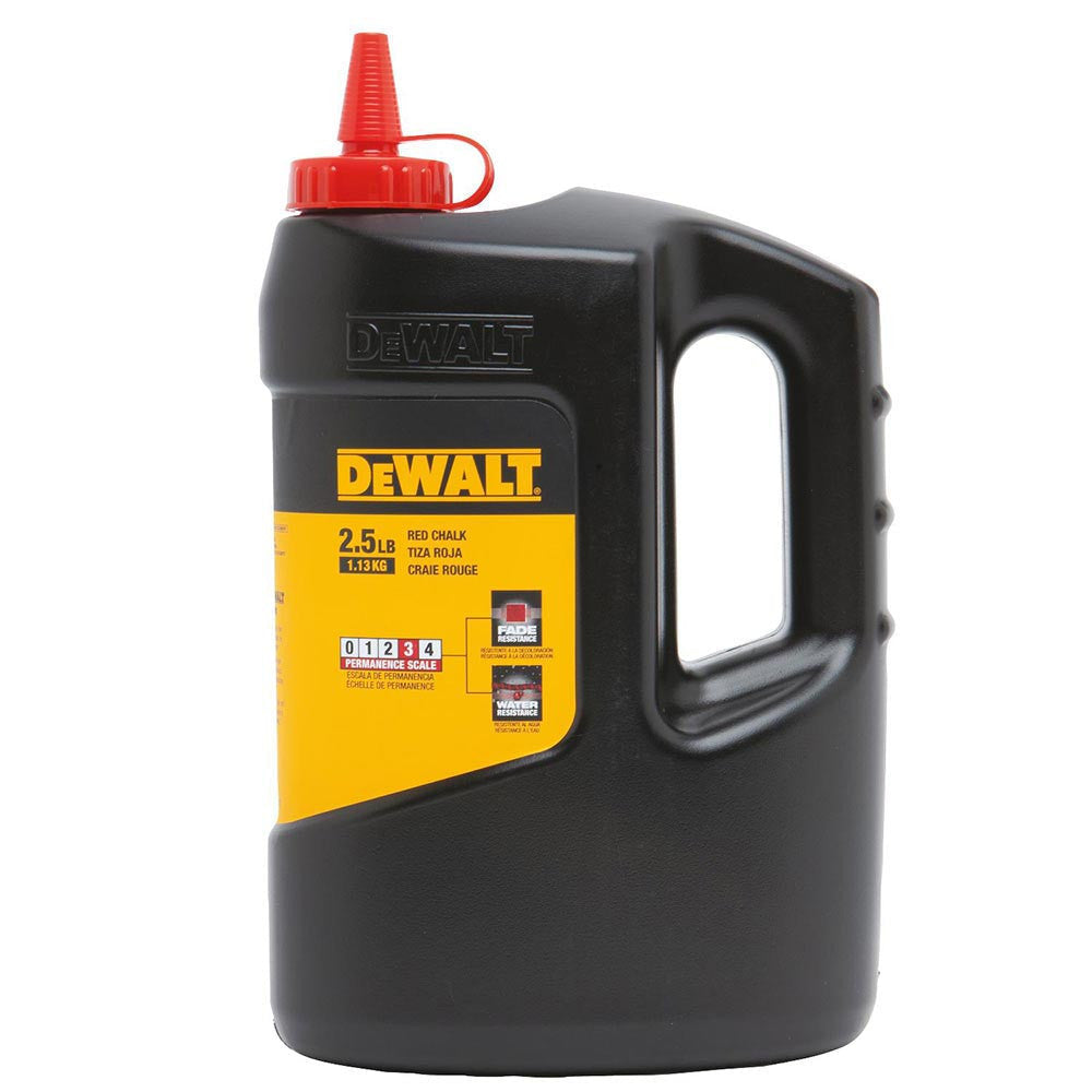 DeWalt DWHT47057 2.5 lbs Chalk - Red