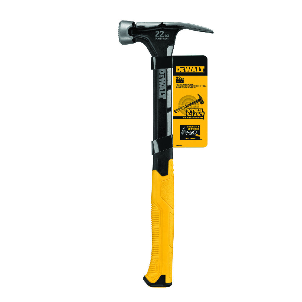 DeWalt DWHT51005 22oz One-Piece Steel Rip Claw Framing Hammer