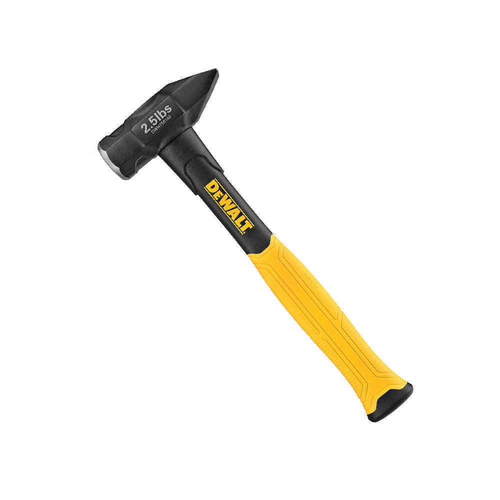 DeWalt DWHT56146 2.5 lb. Blacksmith Hammer with Fiberglass Handle