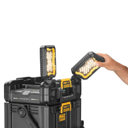 DeWalt DWST08060 TOUGHSYSTEM 2.0 Storage Box with 20V MAX Adjustable Work Light