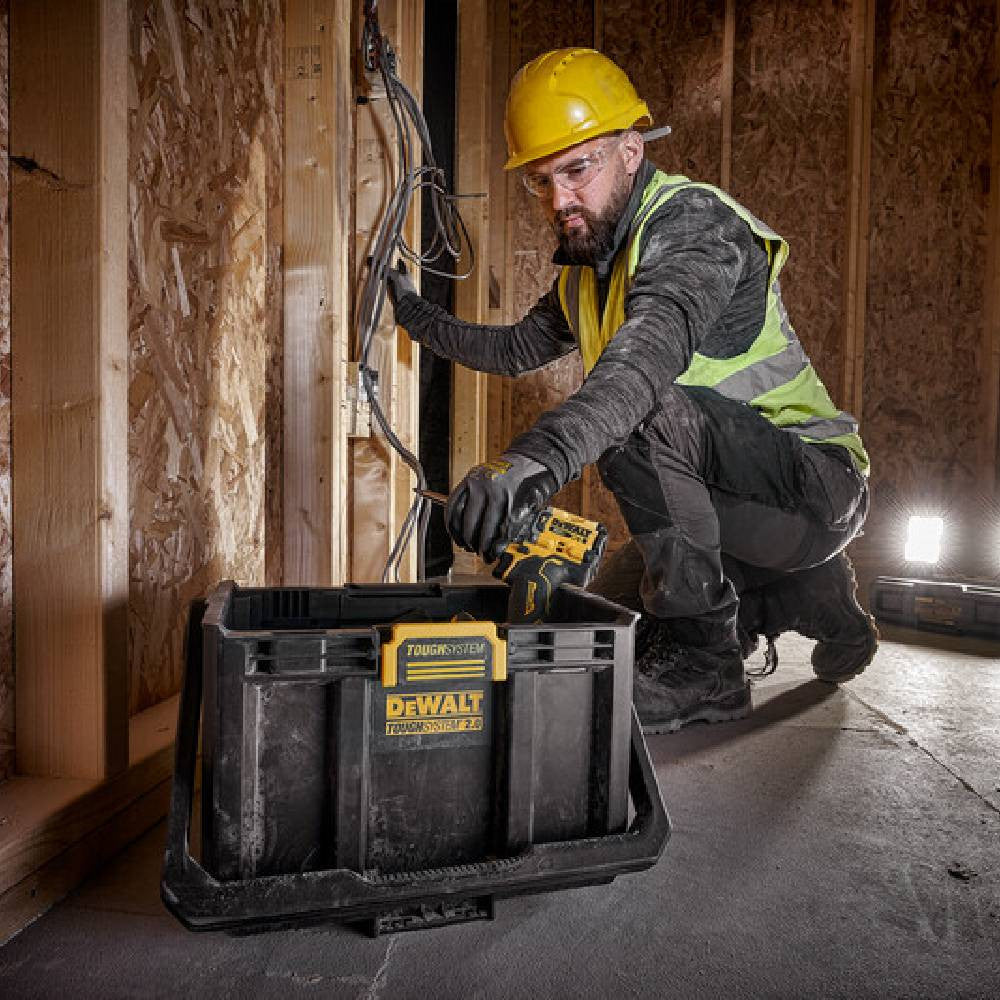 DeWalt DWST08060 TOUGHSYSTEM 2.0 Storage Box with 20V MAX Adjustable Work Light