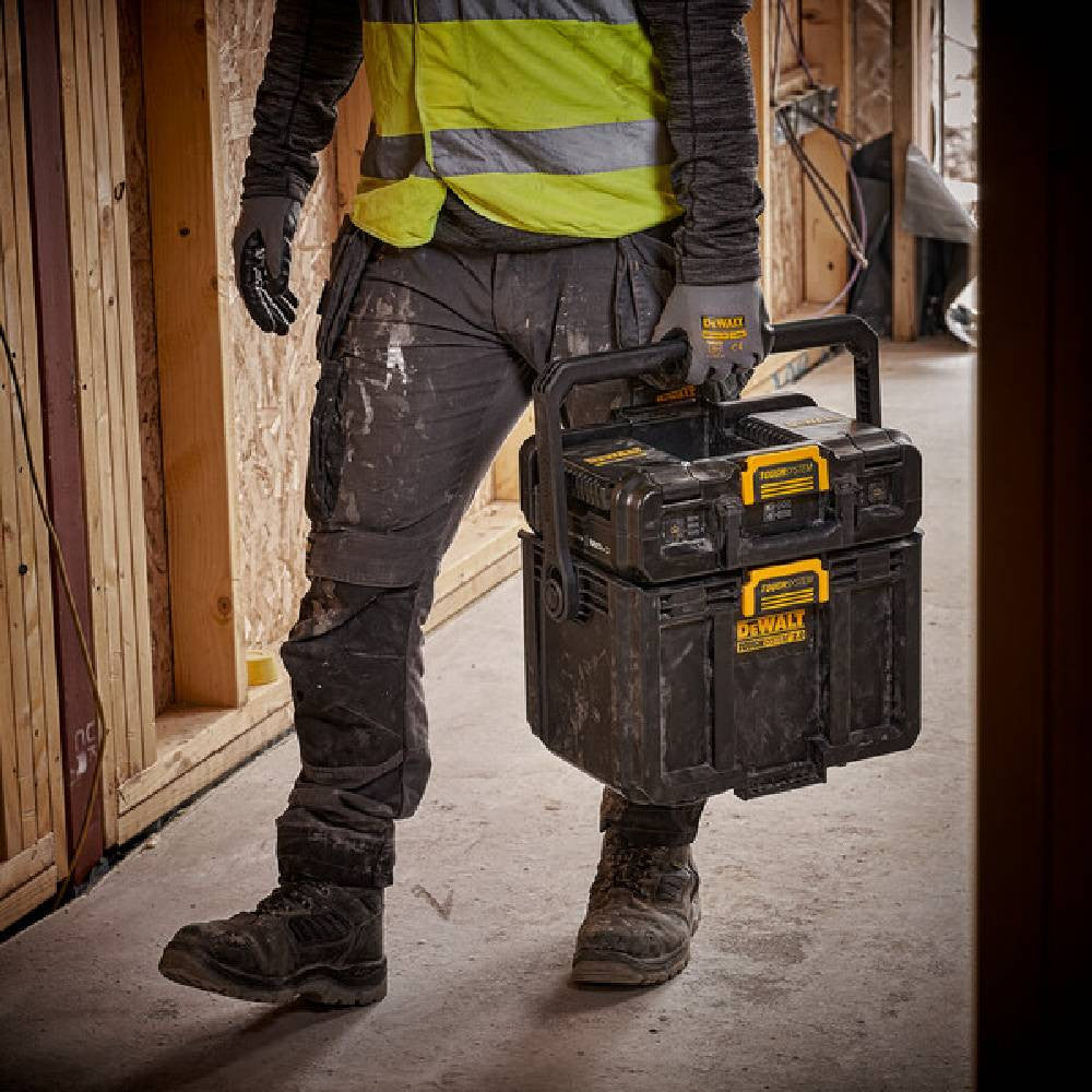 DeWalt DWST08060 TOUGHSYSTEM 2.0 Storage Box with 20V MAX Adjustable Work Light
