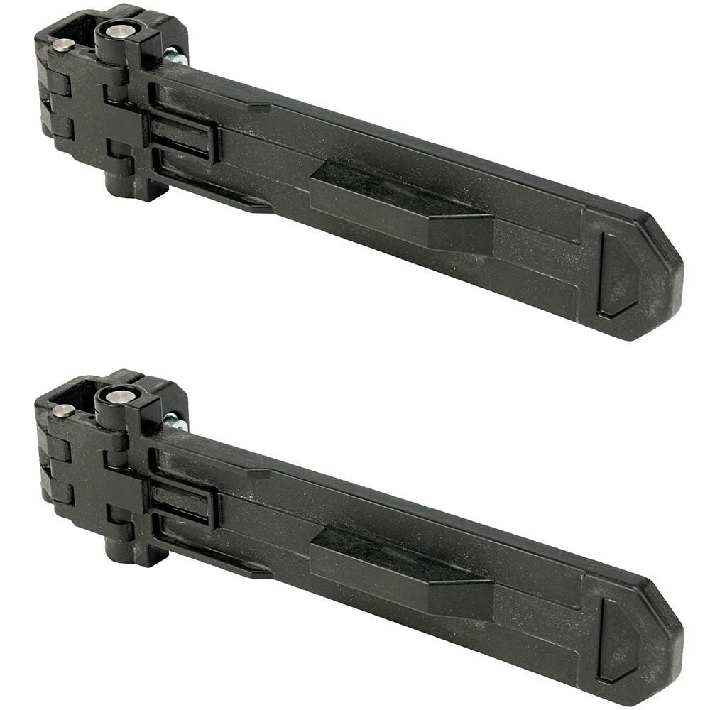 DeWalt DWST08212 TOUGHSYSTEM 10-5/8 Inch Brackets for DS Tool Box Carrier - 2pk