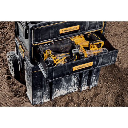 DeWalt DWST08320 TOUGHSYSTEM 2.0 2-Drawer Tool Box