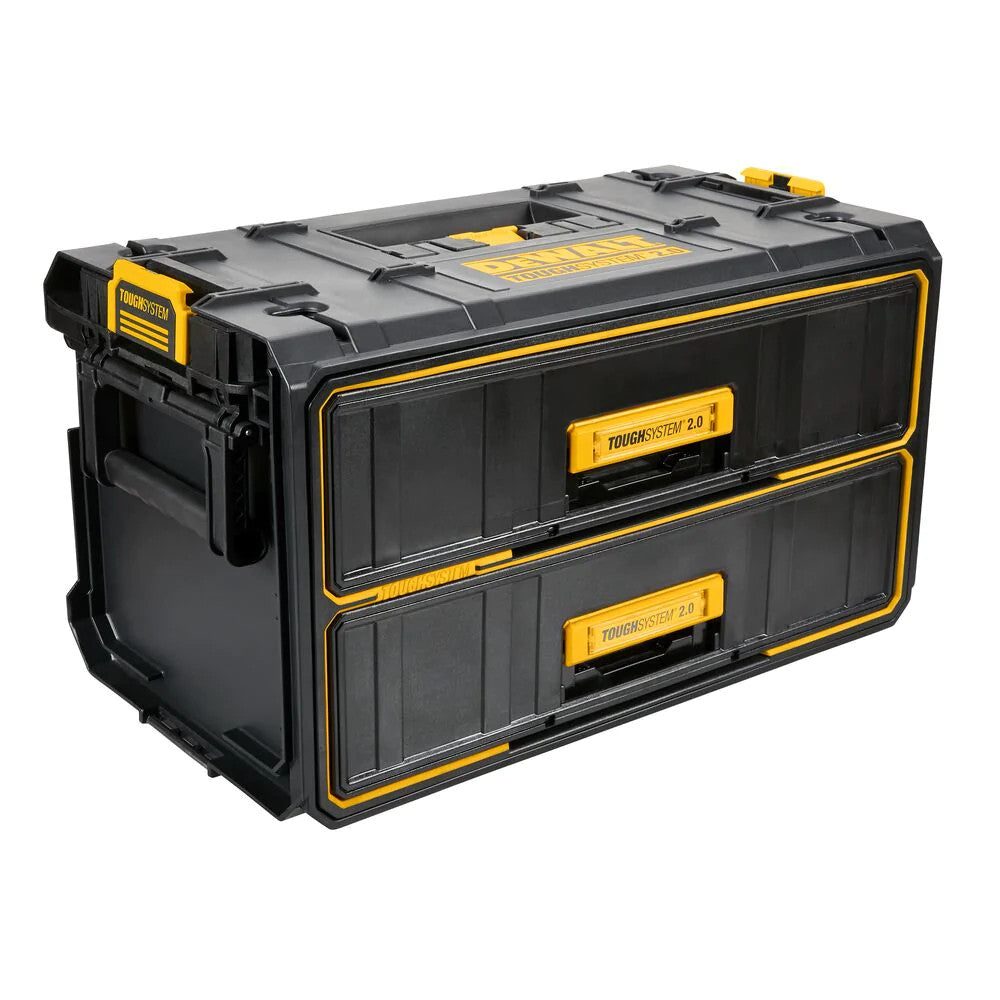 DeWalt DWST08320 TOUGHSYSTEM 2.0 2-Drawer Tool Box