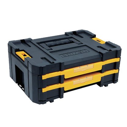 DeWalt DWST17804 TSTAK IV Double Shallow Drawers Unit