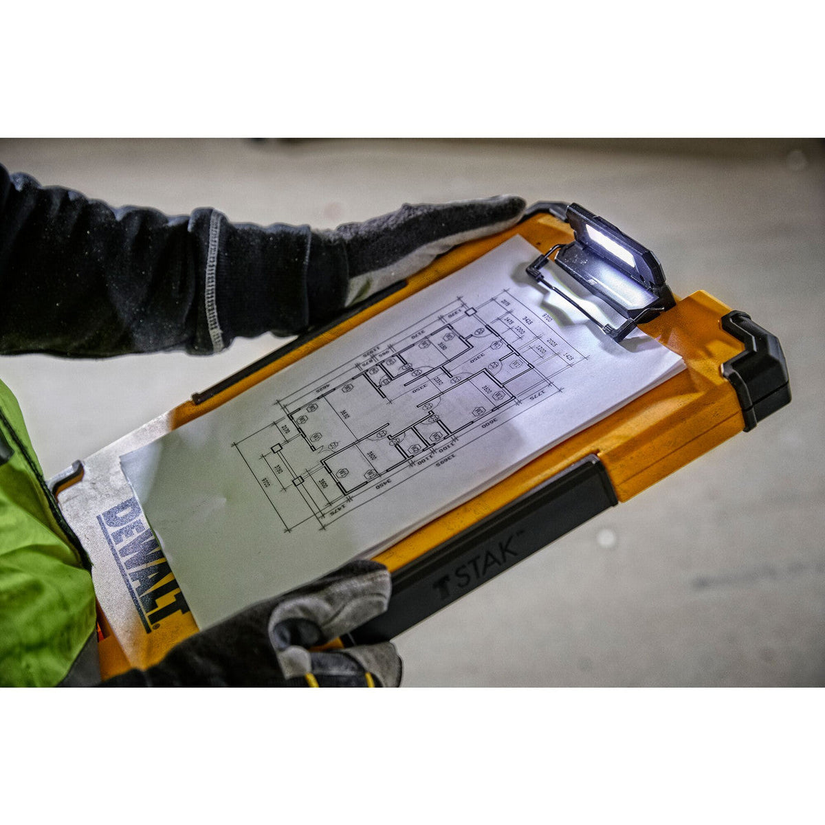 DeWalt DWST17818 TSTAK Mobile Storage Clipboard