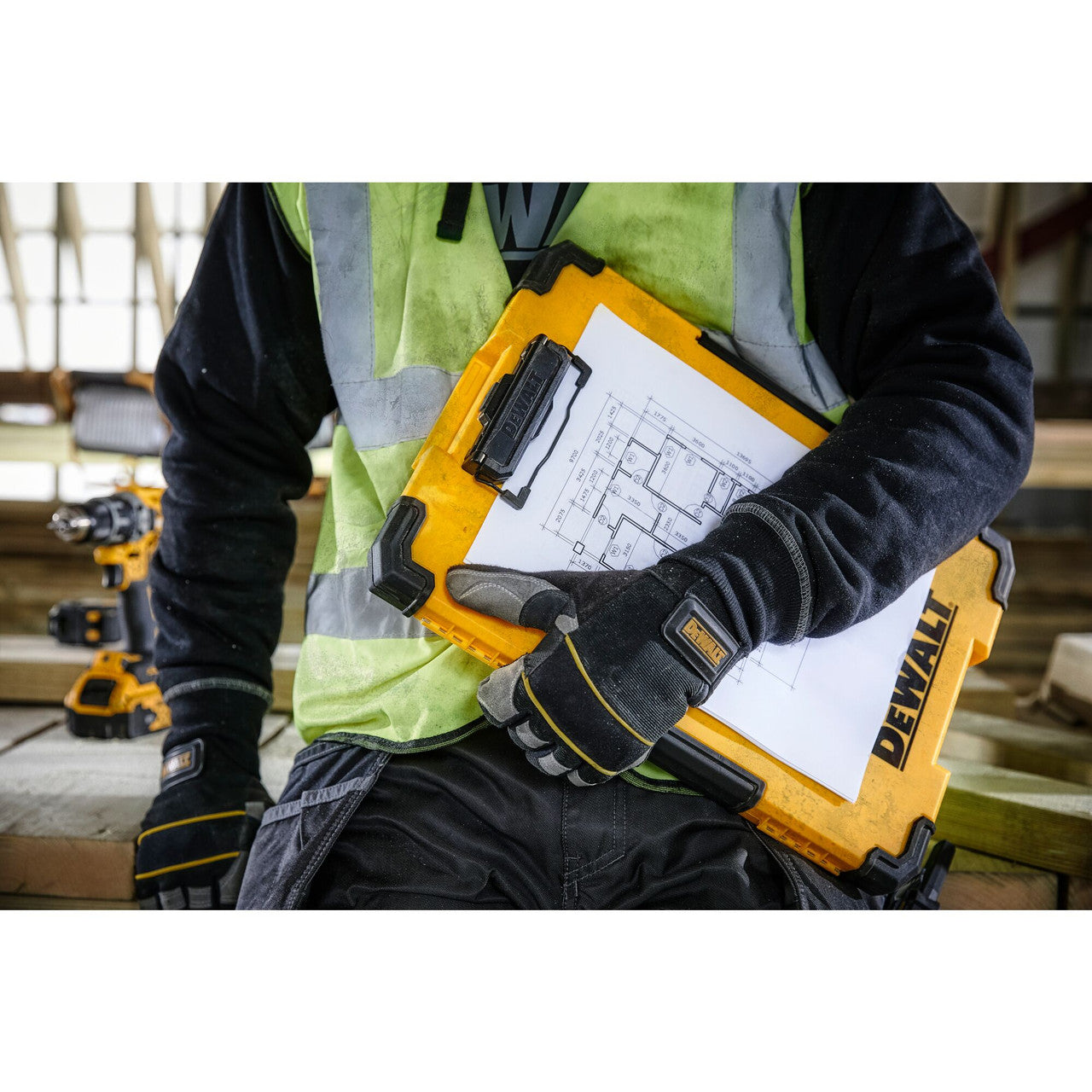 DeWalt DWST17818 TSTAK Mobile Storage Clipboard