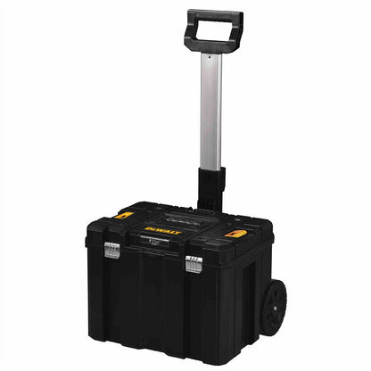 DeWalt DWST17820 TSTAK Mobile Storage Deep Box on Wheels