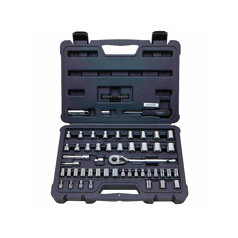 Stanley 60pc Mechanic's Socket Set