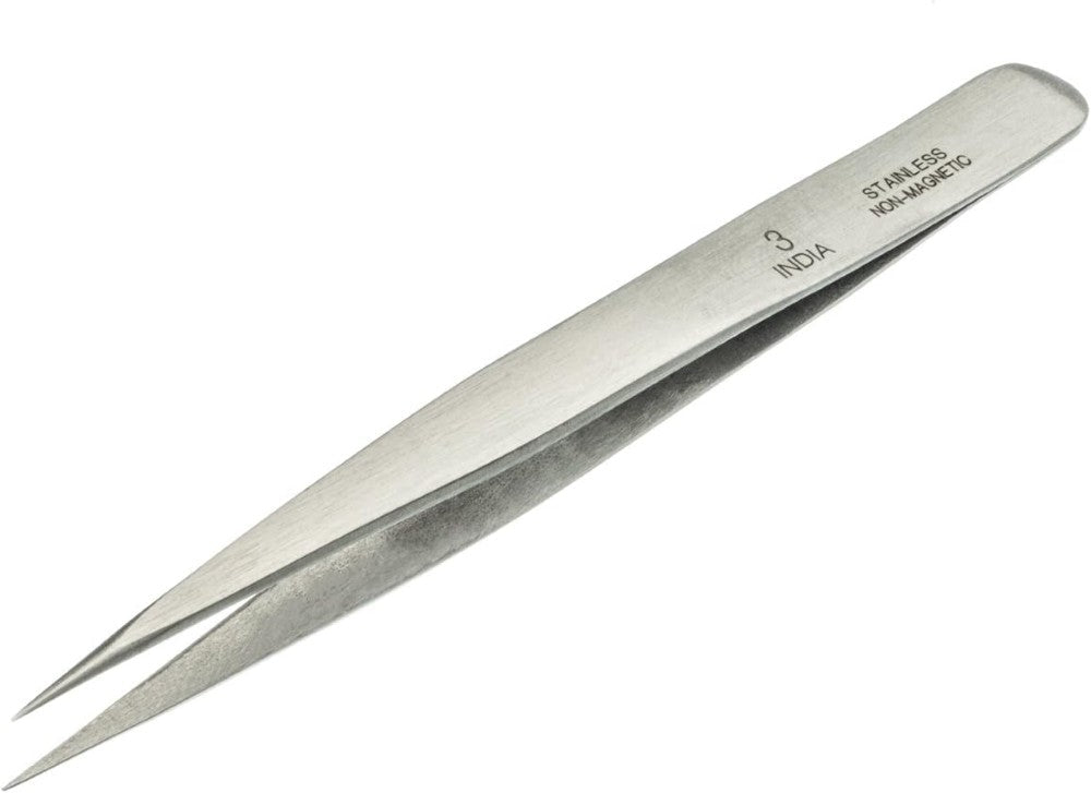 Sona 4-3/4in #3 Fine Point Tweezer