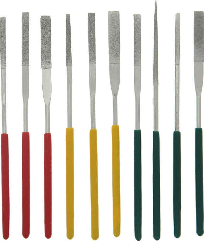 Sona 10pc Tapered Diamond File Set
