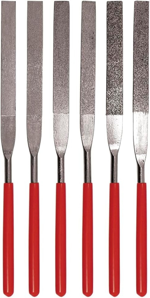 Sona 6pc Flat Diamond Grit File Set