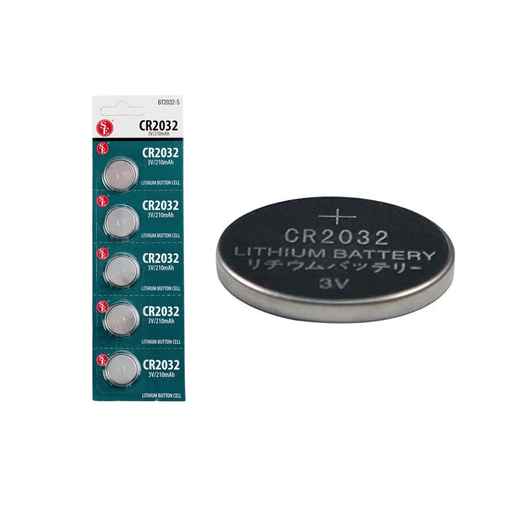 Sona CR2032 Lithium Batteries - 5pk