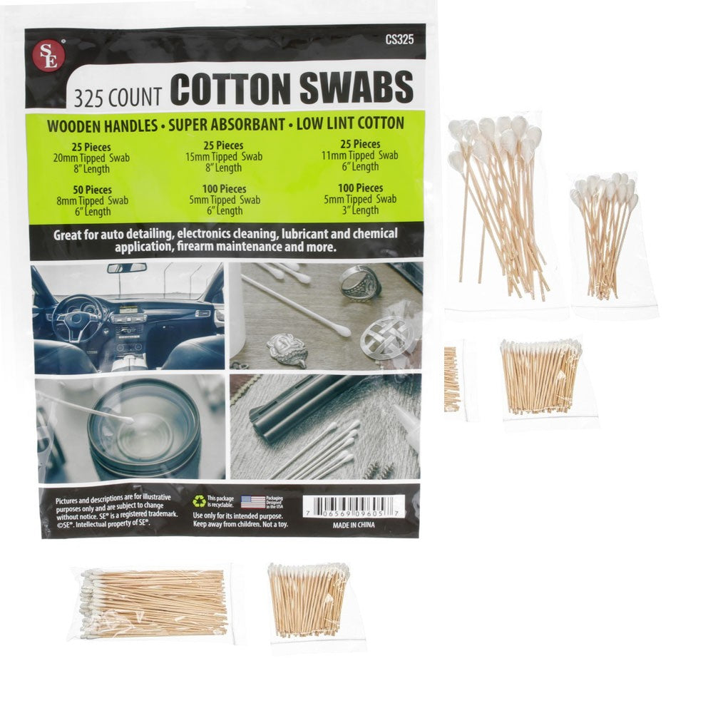 Sona 325pc Assorted Cotton Swabs Set