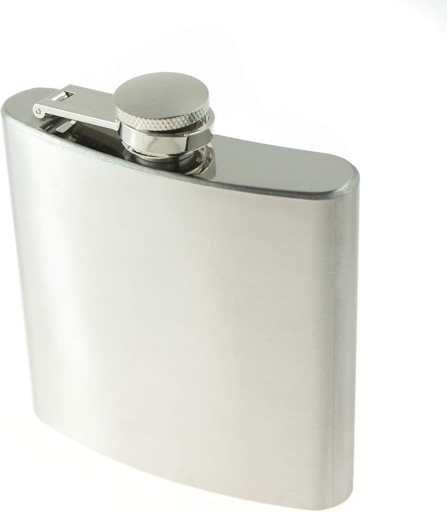 Sona 6oz Stainless Steel Hip Flask