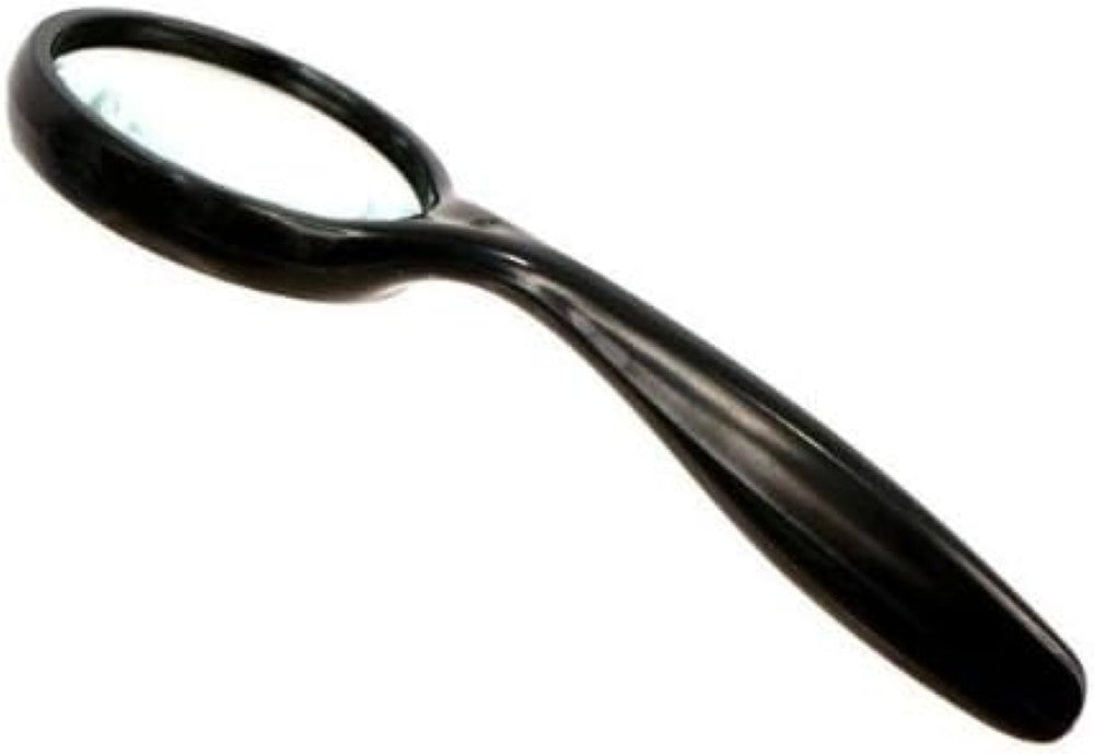 Sona Curved Hand Held 5x Magnifier
