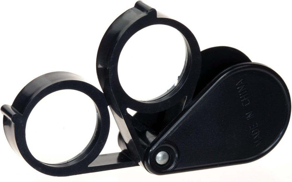 Sona Dual Glass Folding 15x Magnifier