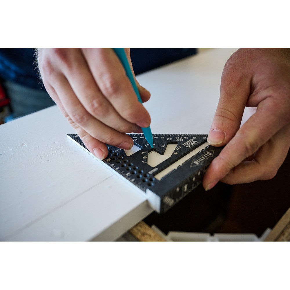 Stiletto STSQ4 4-1/2 Inch Trim Square