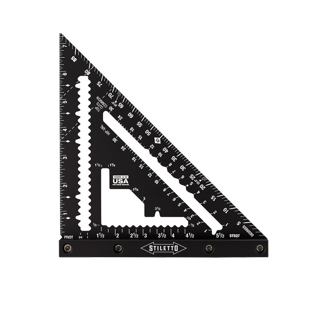 Stiletto STSQ7 7-Inch Carpenter Square