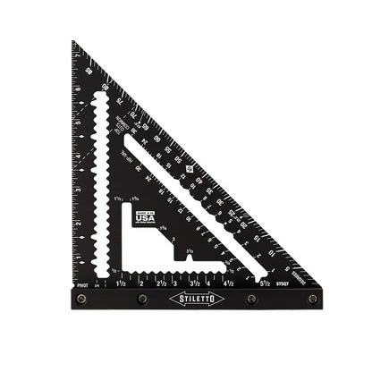 Stiletto STSQ7 7-Inch Carpenter Square