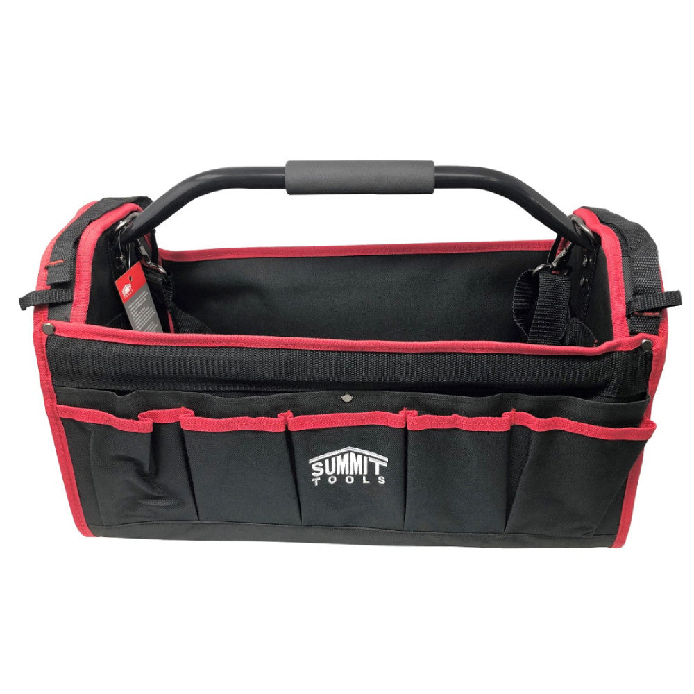 Summit ST10110 Heavy Duty Nylon Open Top Tool Carrier