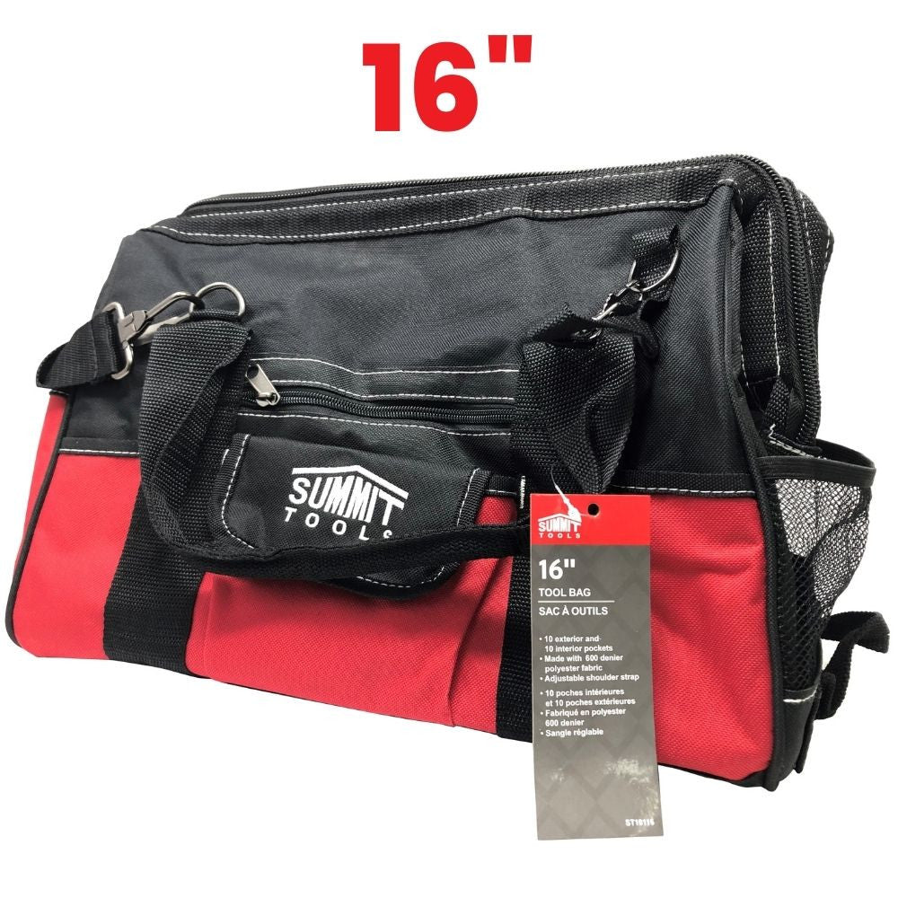 Summit ST10116 16 inch Tool Bag