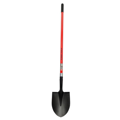 Summit ST10205 Round Mouth Shovel with Reinforced Fibreglass Long Handle
