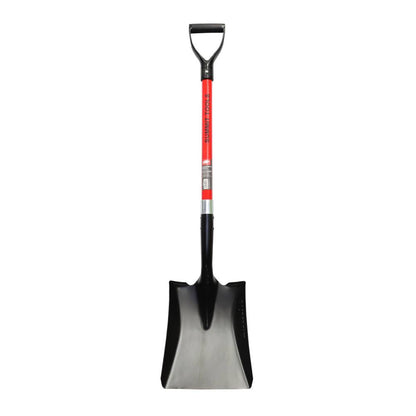 Summit ST10212 Square Mouth Shovel with Reinforced Fibreglass D-Handle