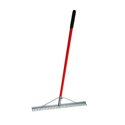 Summit ST10220 Landscape Rake with 36 inch Aluminum Head