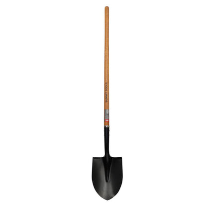 Summit ST10230 Round Mouth Shovel with Long Hardwood Handle