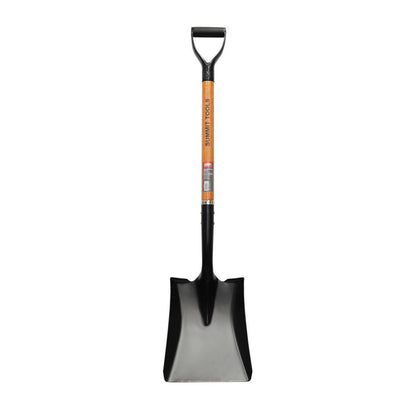 Summit ST10237 Square Mouth Shovel with Hardwood D-Handle